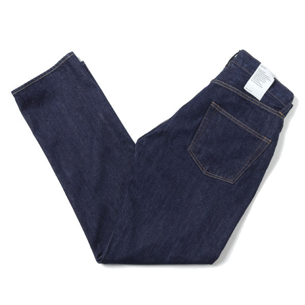 本藍スビンコットン13.5ozストレートデニム NAVY