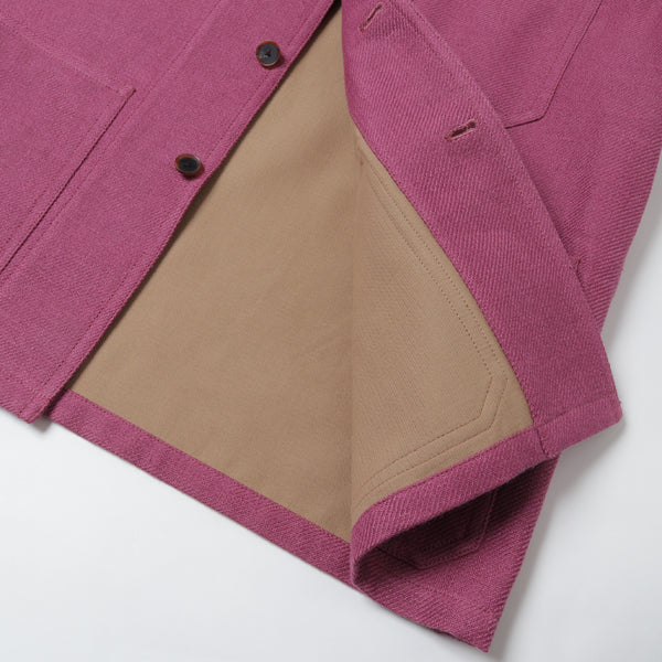 LINEN COTTON DOUBLE FACE BIG COVER-ALL