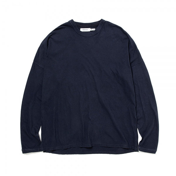 CLERK L/S TEE C/R HEAVYWEIGHT JERSEY OVERDYED VW