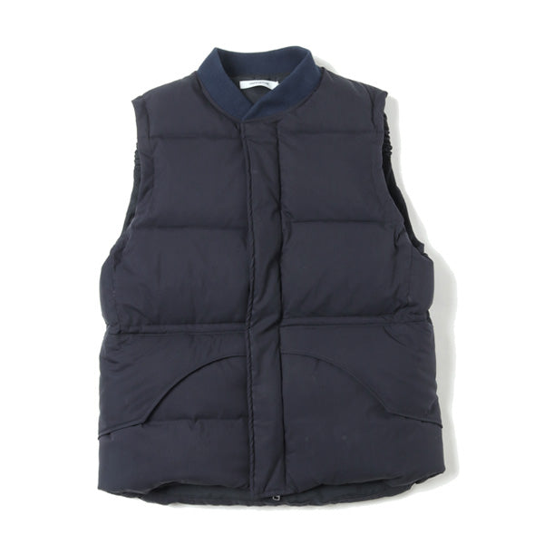 HIKER DOWN VEST C/N TYPEWRITER