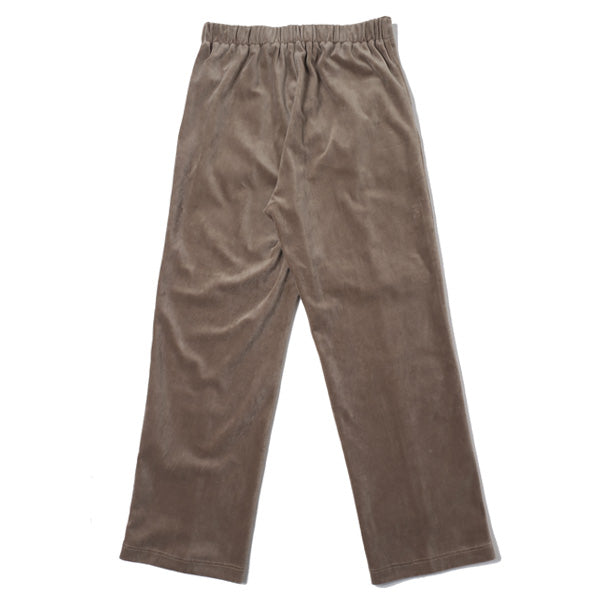 ORGANIC COTTON VELOUR PANTS