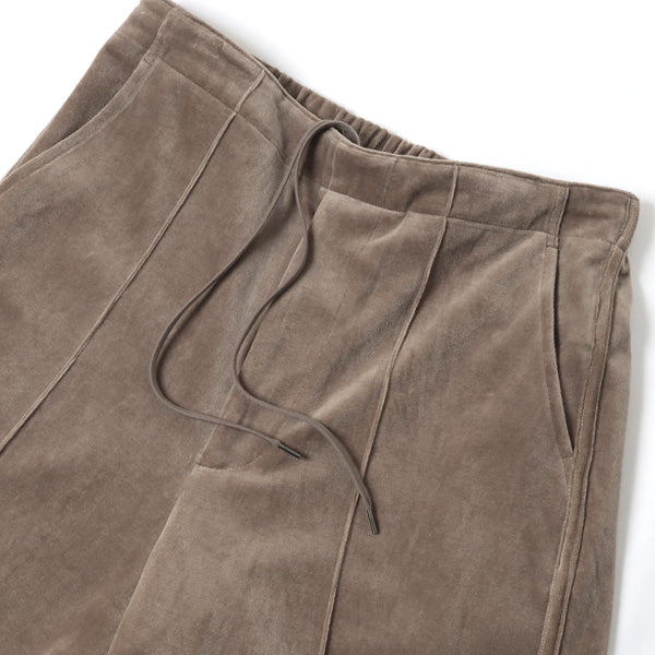 ORGANIC COTTON VELOUR PANTS