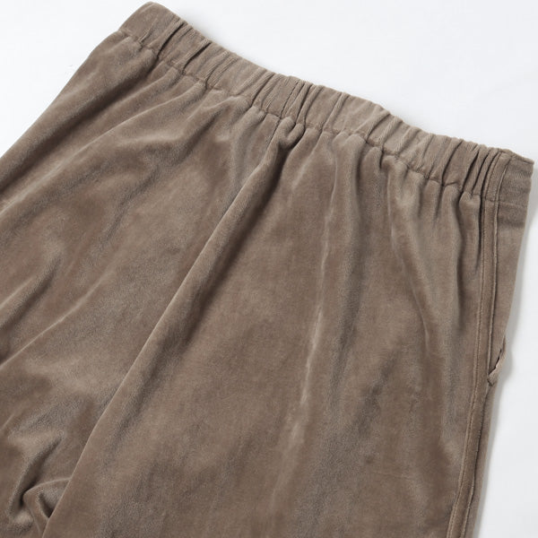 ORGANIC COTTON VELOUR PANTS