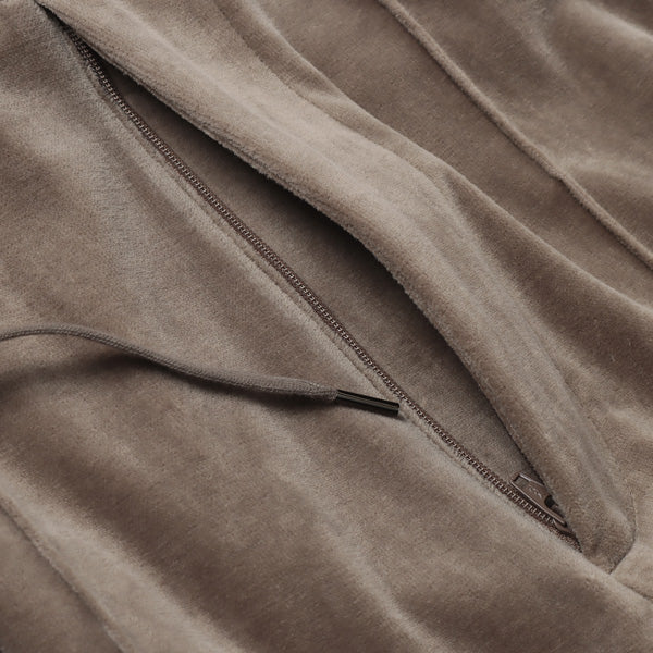 ORGANIC COTTON VELOUR PANTS