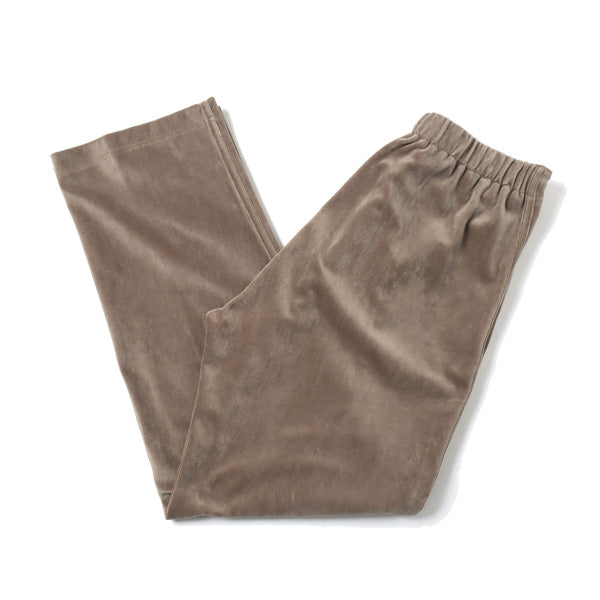 ORGANIC COTTON VELOUR PANTS