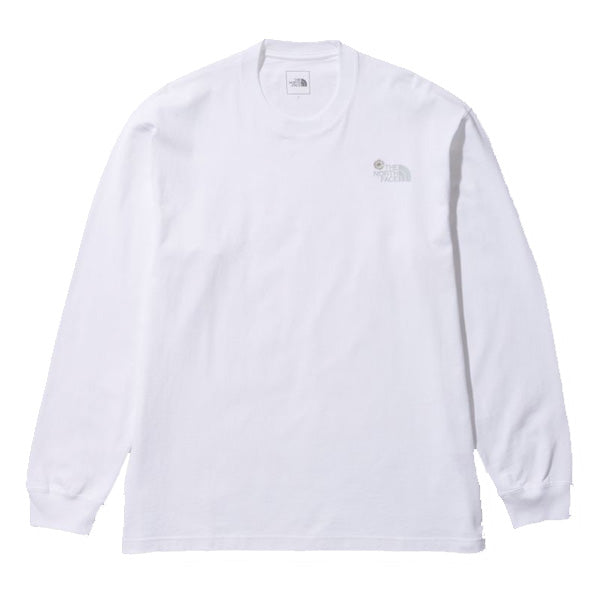 L/S Flower Logo Tee