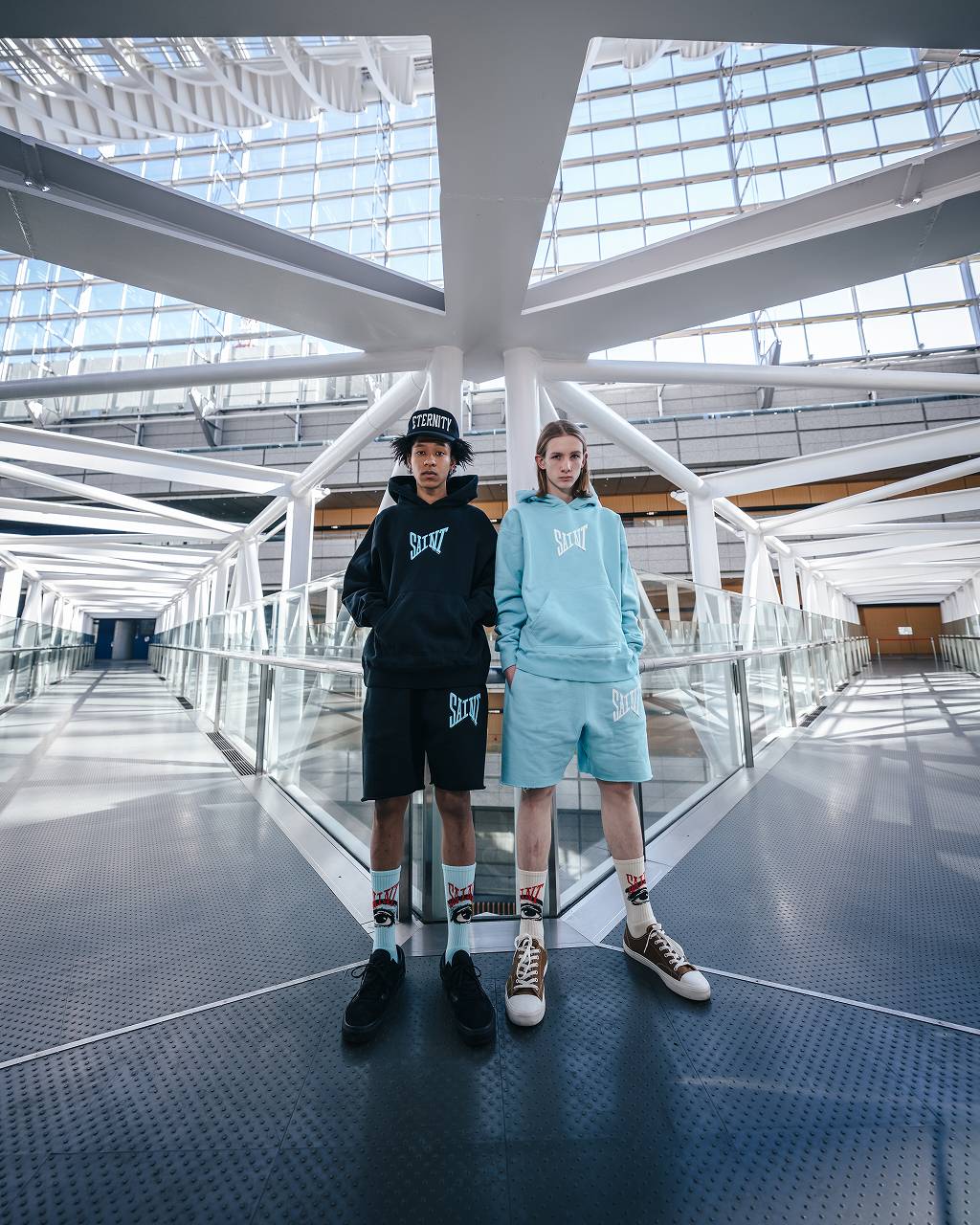 SHORTS/SAINT/BLUE