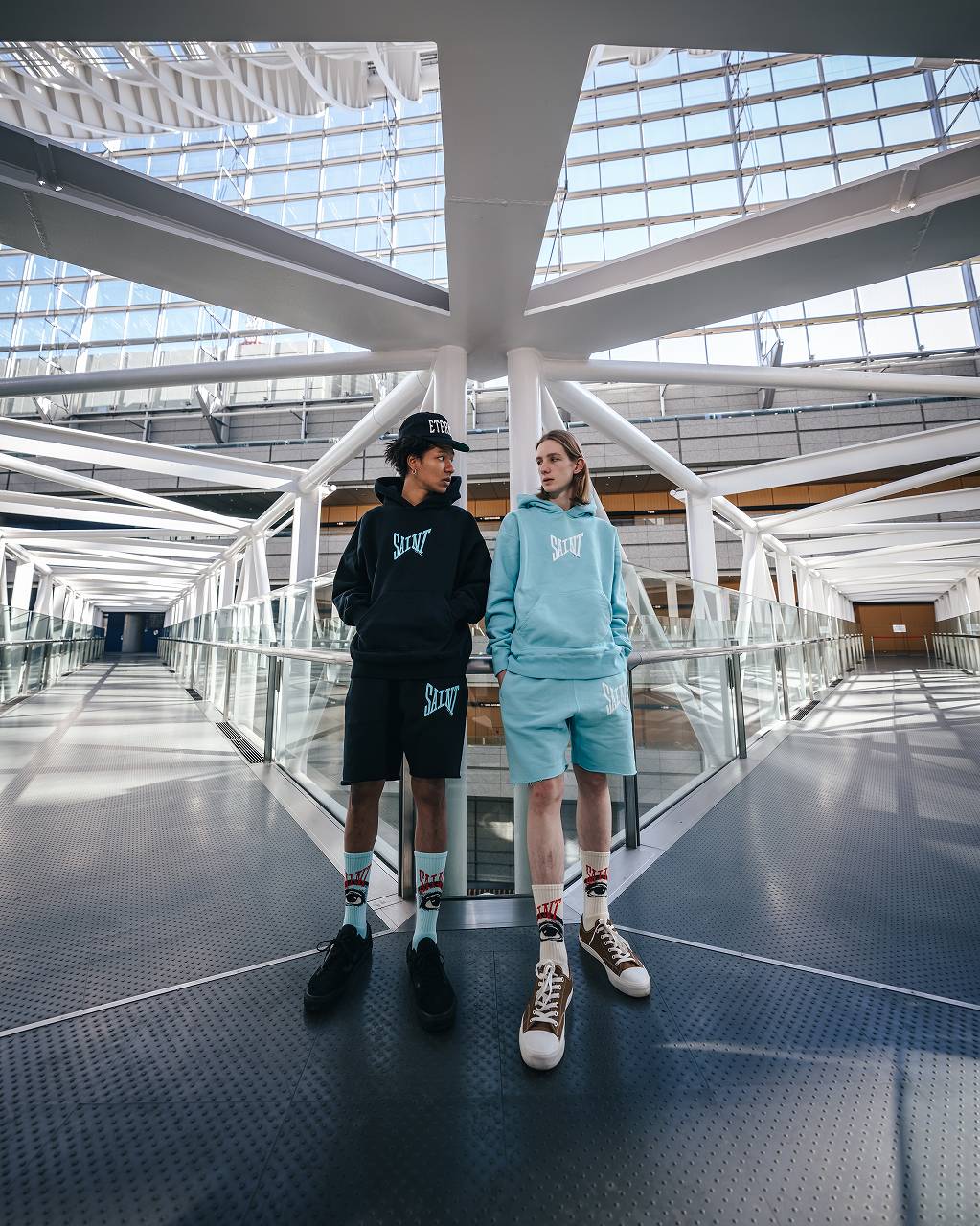 SHORTS/SAINT/BLUE