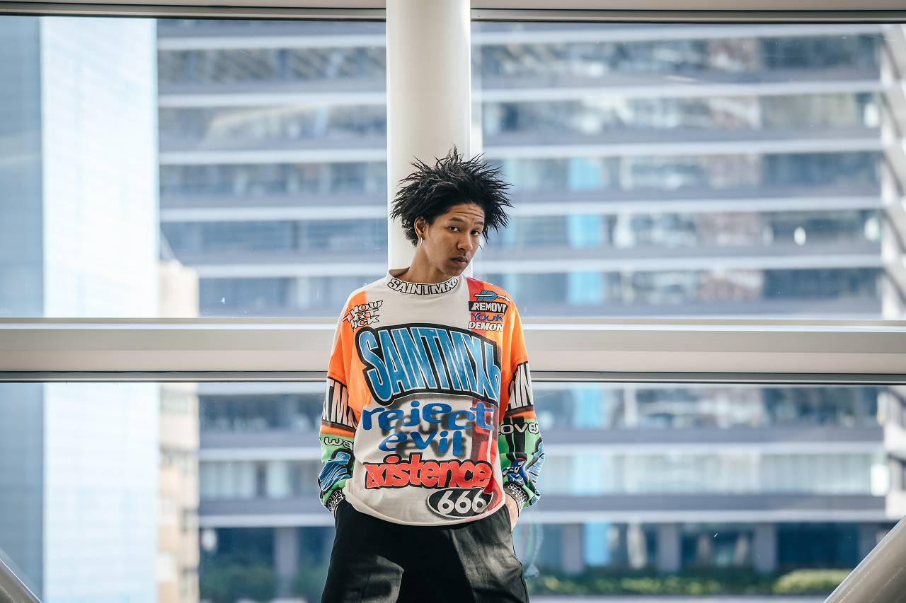 LS TEE/MOTOCLOSS/WHITE