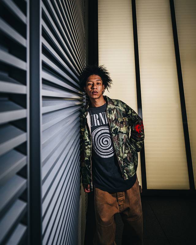 VETNAM JAMBER / CAMO