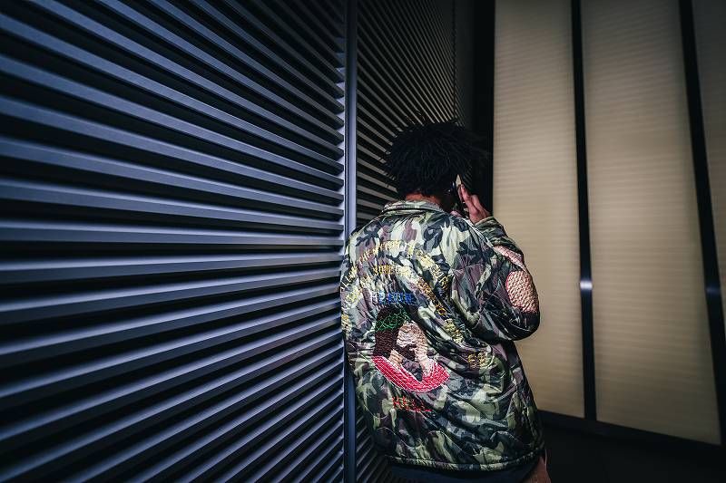 VETNAM JAMBER / CAMO