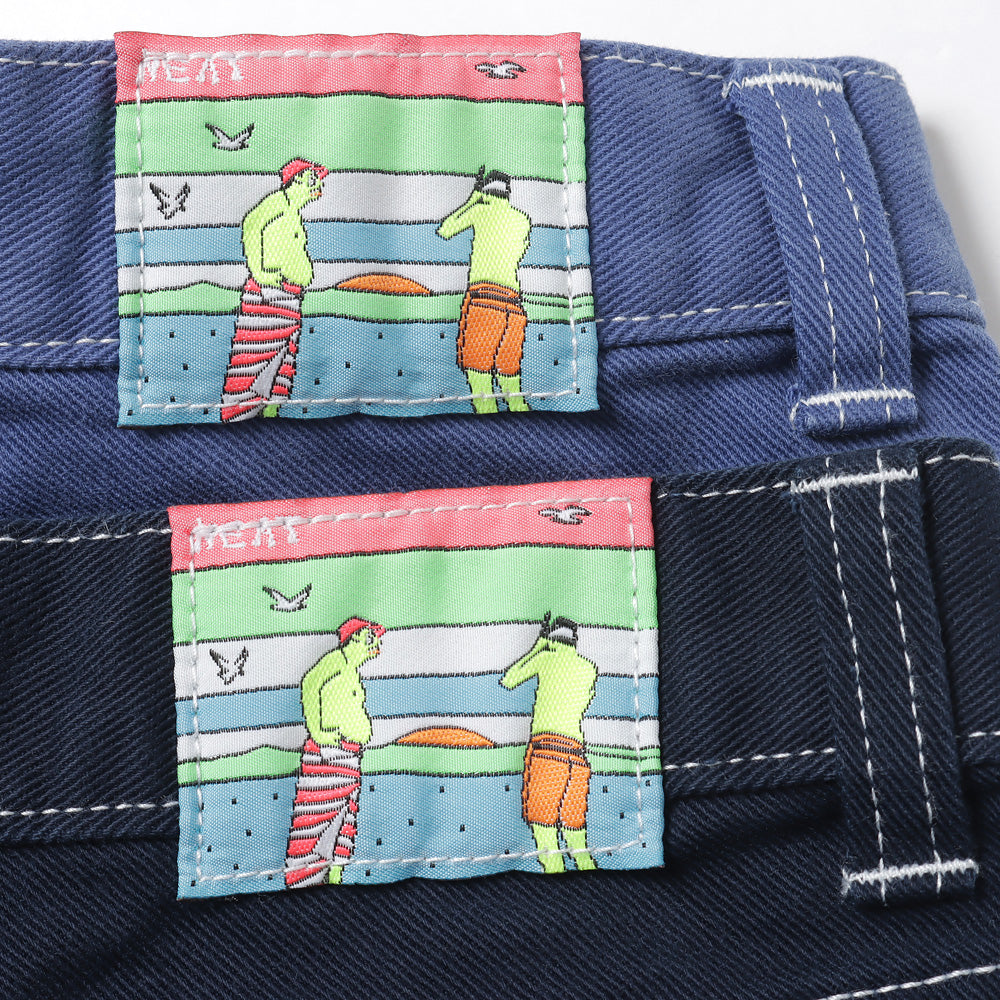 NEAT777 Beach Loose Shorts