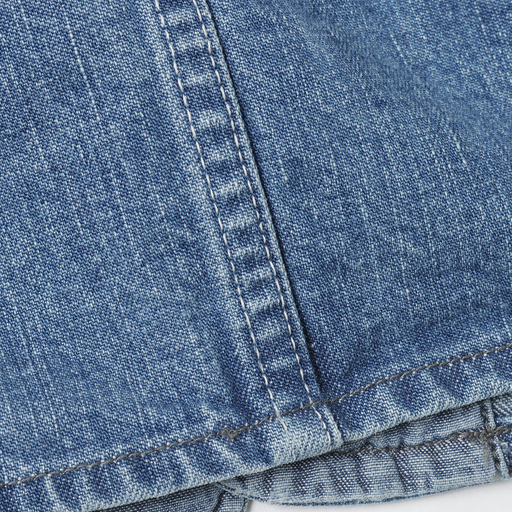PLEATED LIBERTY TROUSER(FADE INDIGO)