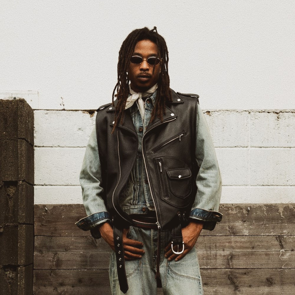 FADED CLASSIC DENIM JACKET