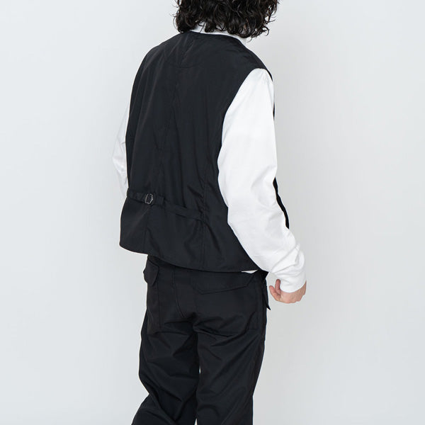 Polyester Wool Ripstop Trail Vest