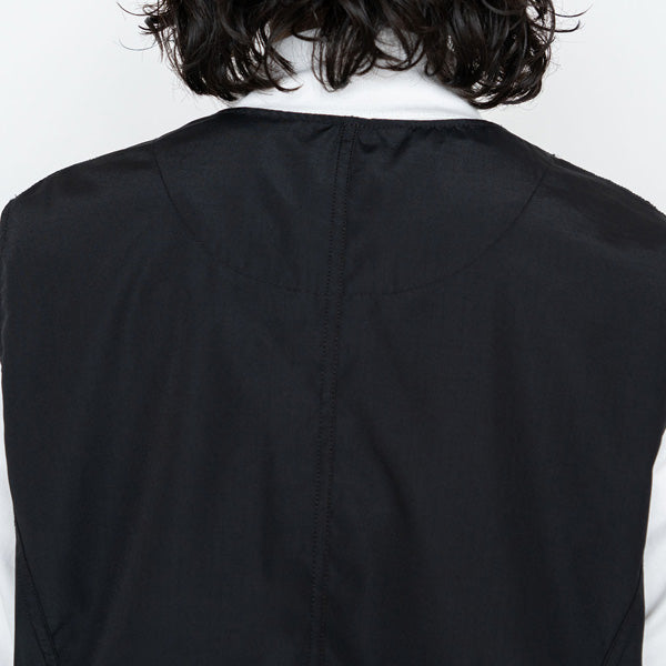 Polyester Wool Ripstop Trail Vest