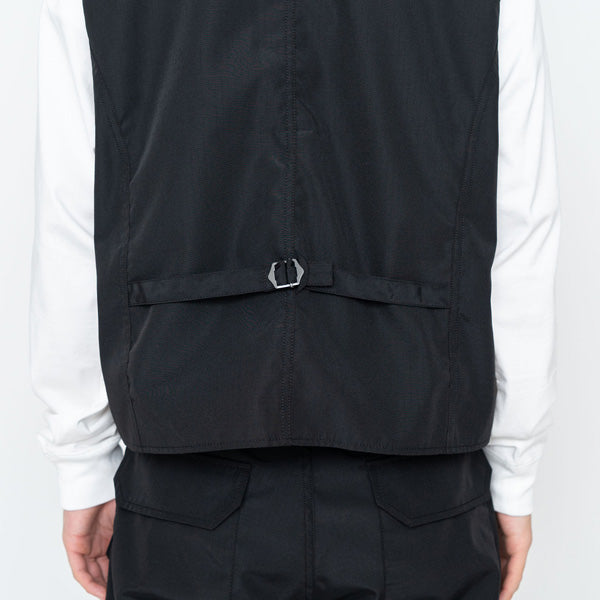 Polyester Wool Ripstop Trail Vest