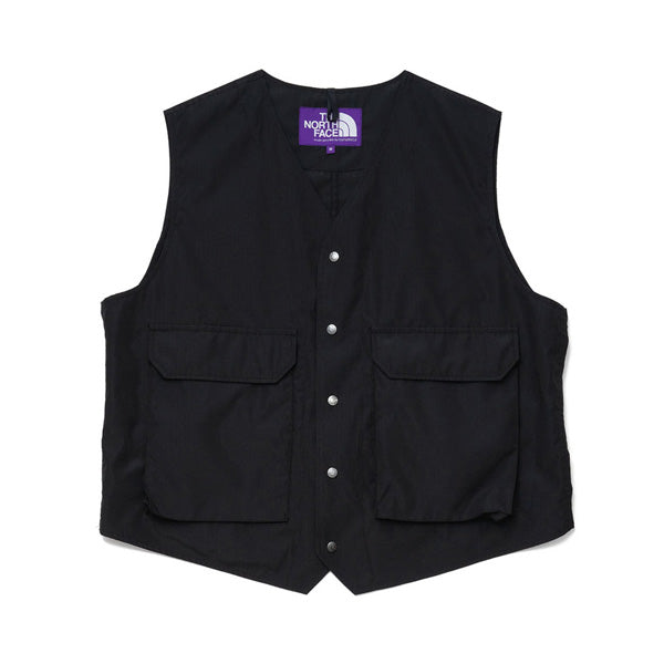 Polyester Wool Ripstop Trail Vest