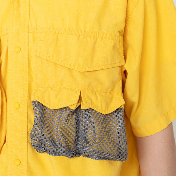 Polyester Linen Field H/S Shirt