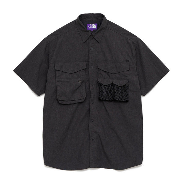 Polyester Linen Field H/S Shirt