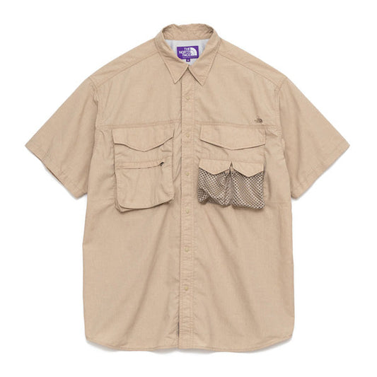 Polyester Linen Field H/S Shirt