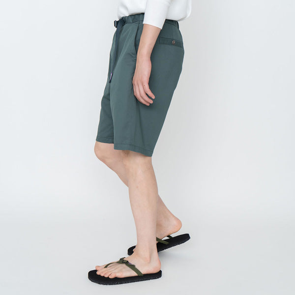 Stretch Twill Shorts