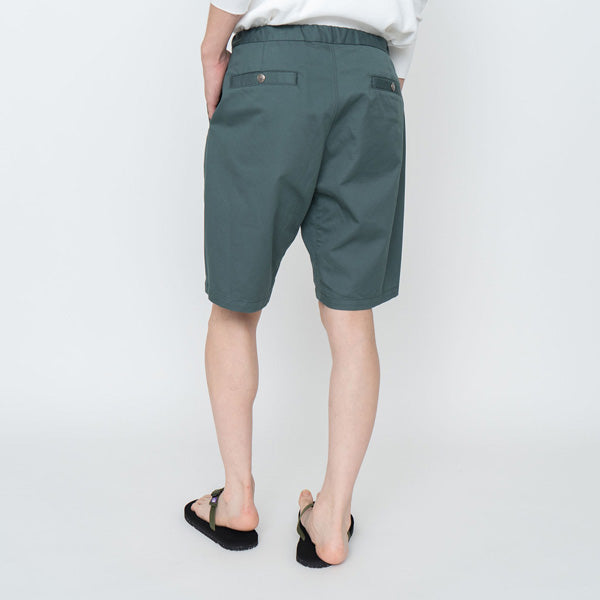 Stretch Twill Shorts