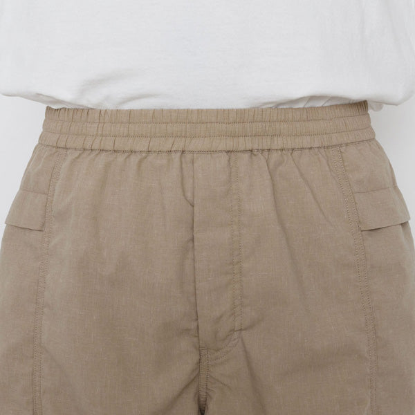 Polyester Linen Field Shorts