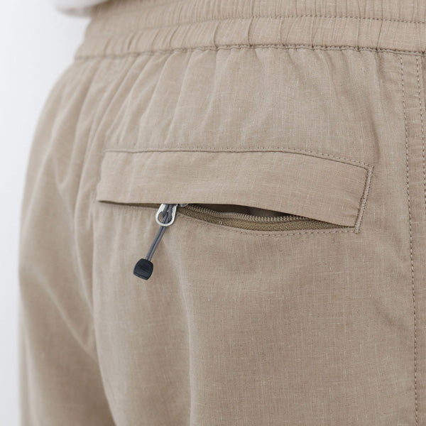 Polyester Linen Field Shorts