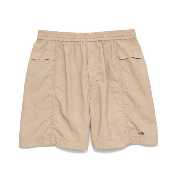 Polyester Linen Field Shorts