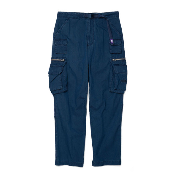 Indigo Field Pants