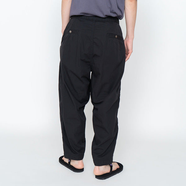 Ripstop Wide Cropped Pants