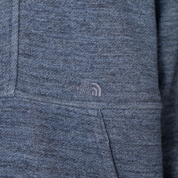 Half-zip sweat anorak