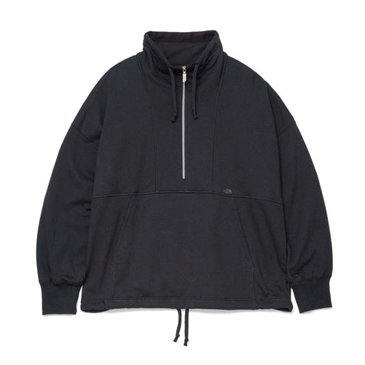 Half-zip Sweat Anorak