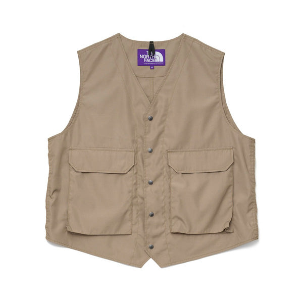 Polyester Wool Ripstop Trail Vest