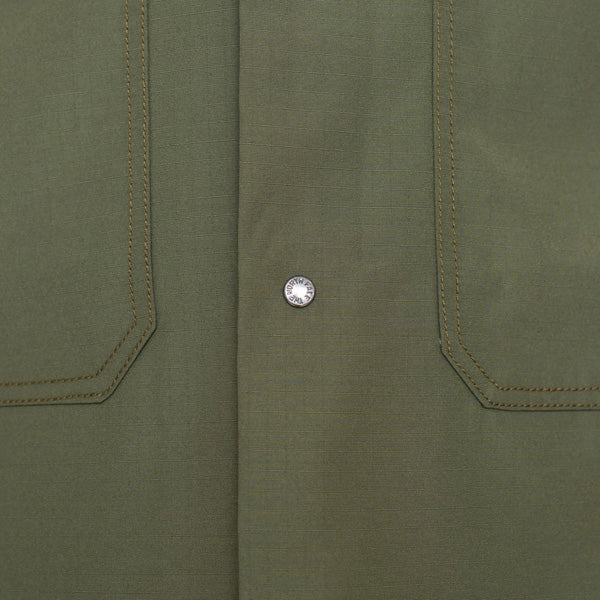 Polyester Wool Ripstop Trail Shirt