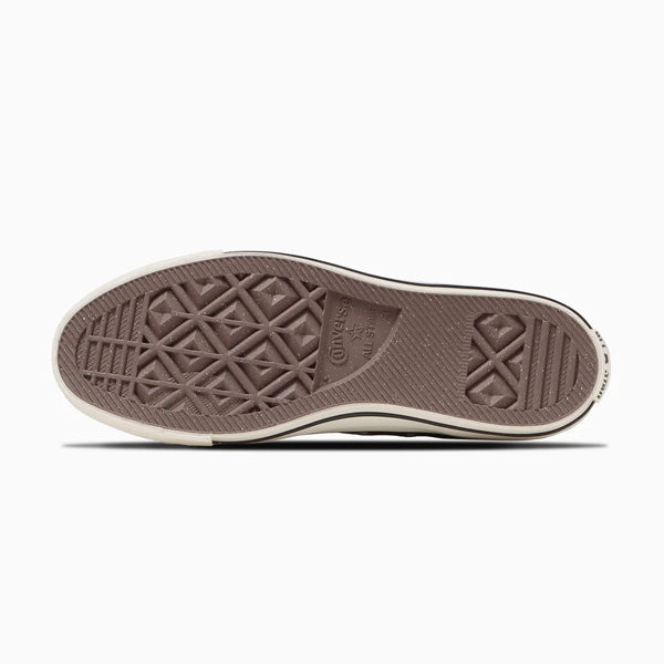 ALL STAR OLIVE GREEN LEATHER HI(DEEP SEA)