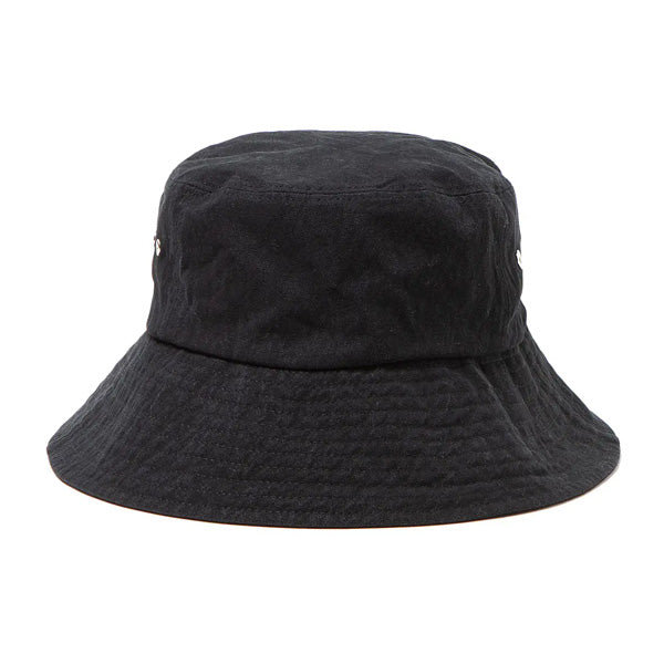 BUCKET HAT COTTON CANVAS VINTAGE WASH