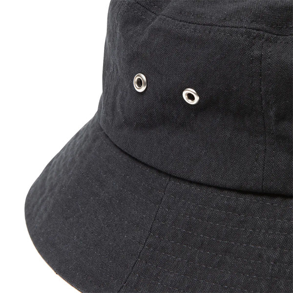 BUCKET HAT COTTON CANVAS VINTAGE WASH