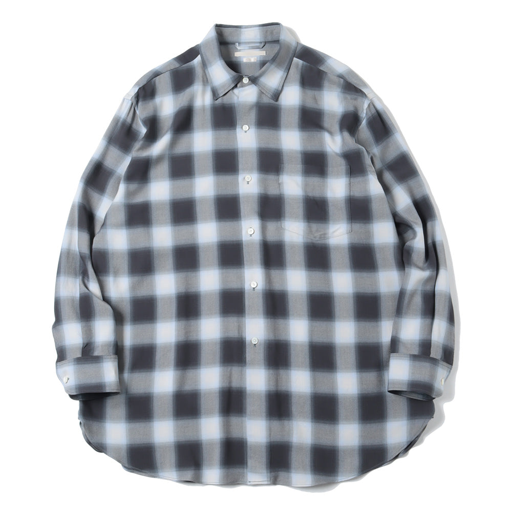 Rayon Check Shirt