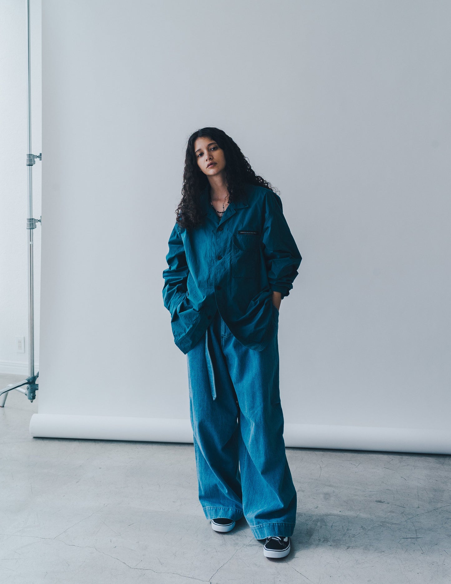 BELTED FIELD PANTS