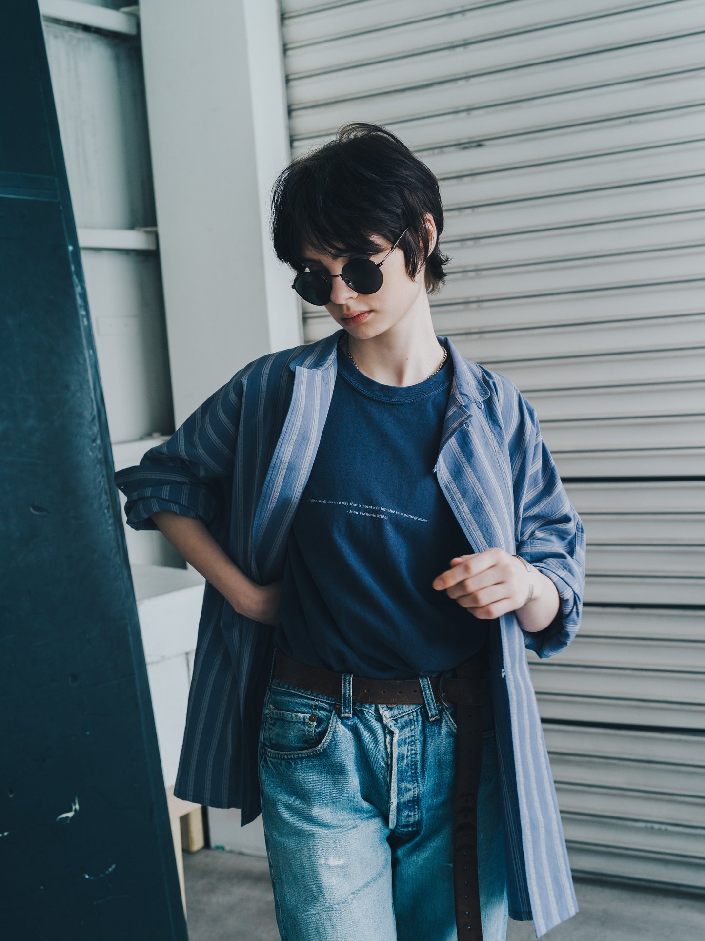 PIGMENT N/S TEE
