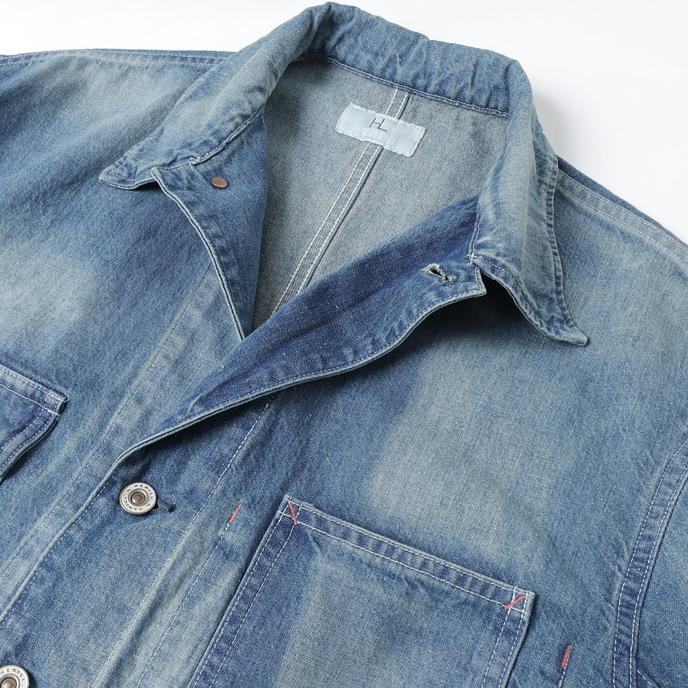 Nepdenim Coveralljacket