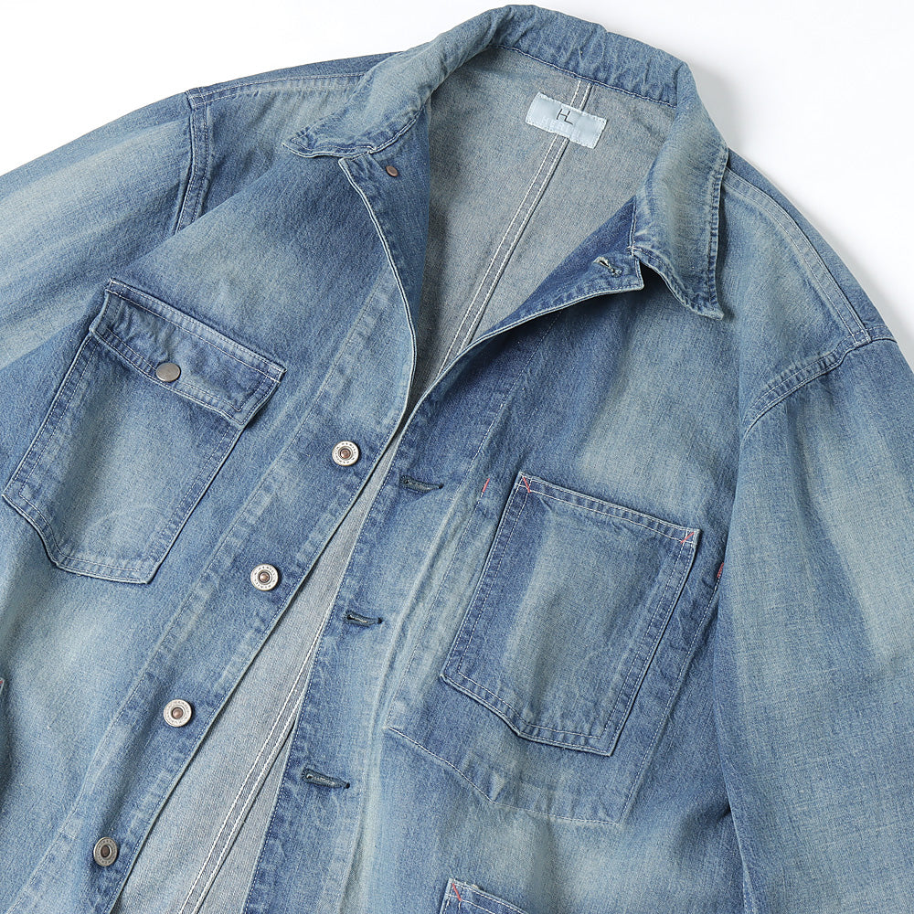 Nepdenim Coveralljacket