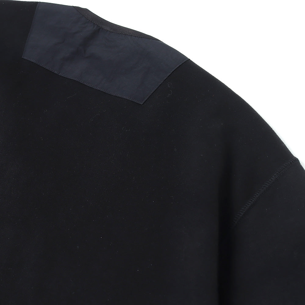 Cotton-filled jersey x cotton nylon taffeta T004