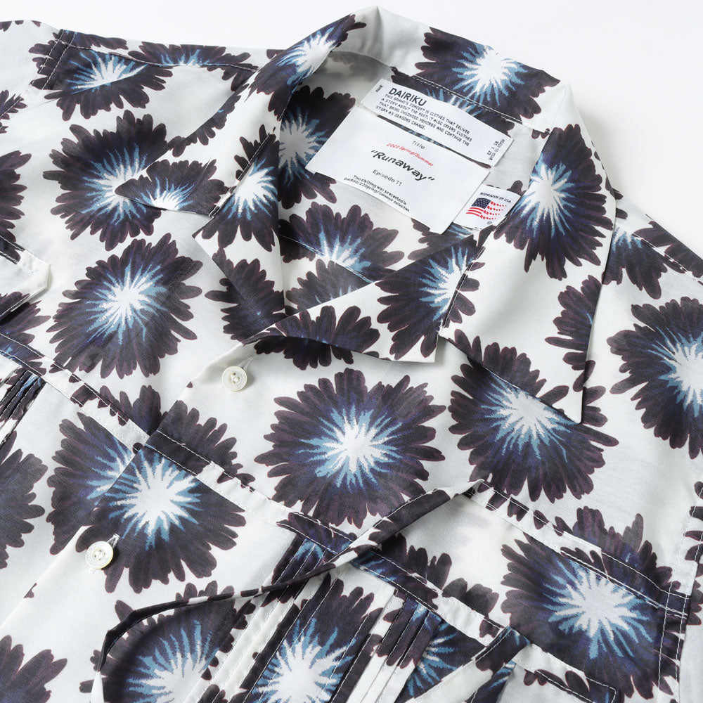 Flower Aloha Shirt