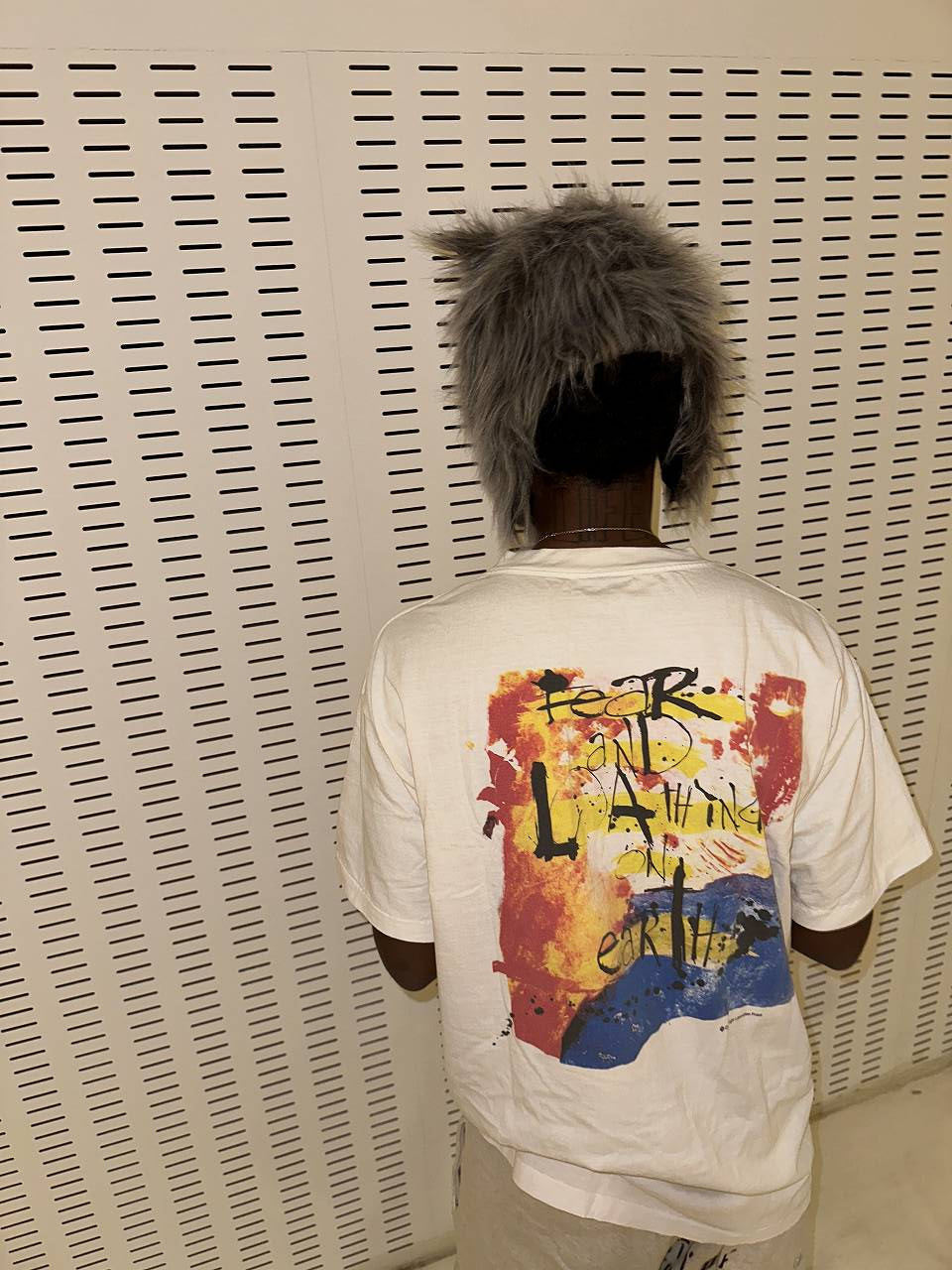 DT-SS TEE / CLOWN / WHITE