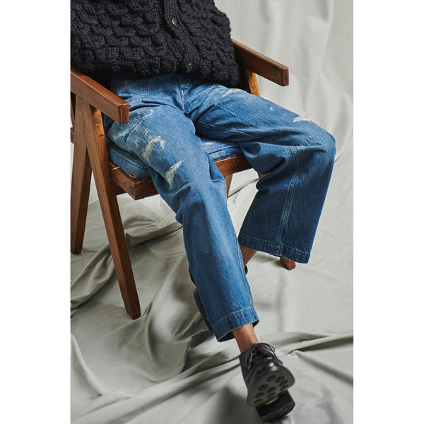 WADORI MOULDER TROUSER (SCAR FACE)