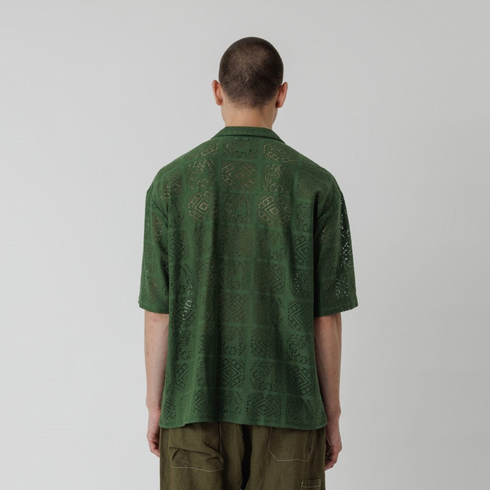 JAH LION LACE H/S OC SHIRT