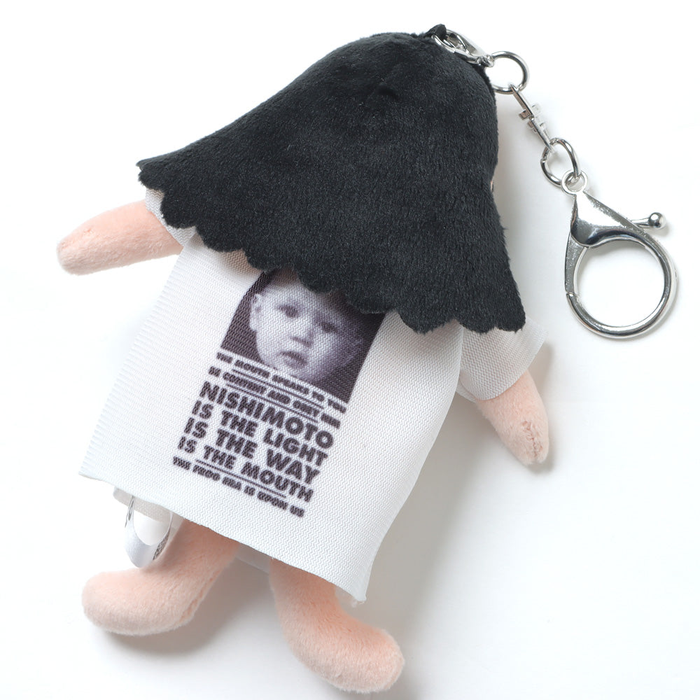 SOFT TOY KEYHOLDER